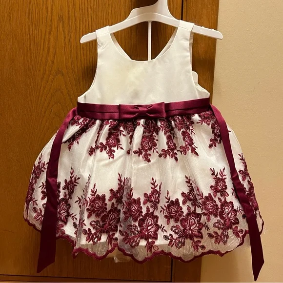 American Princess | Dresses | American Princess Red And White Poofy Skirt Toddler  Dress | Poshmark